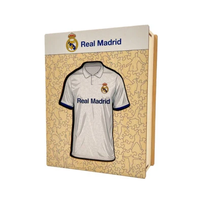 Real Madrid Cf Jersey Puzzle Legno (150 Pezzi)