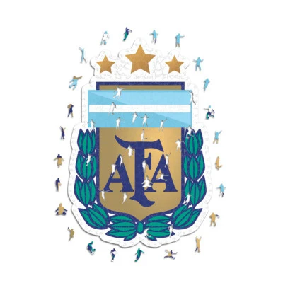 Argentina National Team Puzle Madera (150 Piezas)