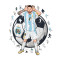 Lionel Messi (Argentina) Puzzle Legno (150 Pezzi)