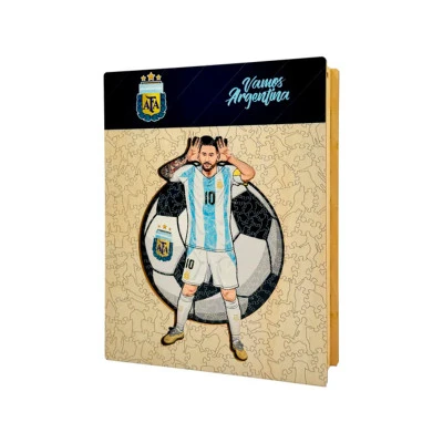 Lionel Messi (Argentina) Puzzle Legno (150 Pezzi)