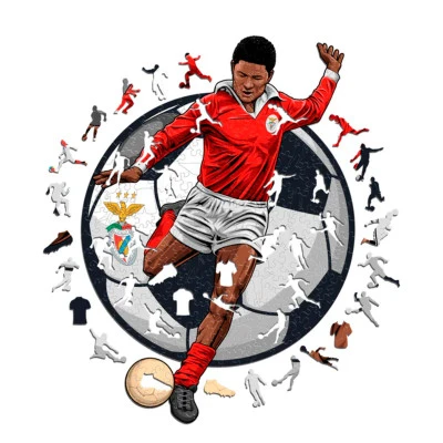 Eusebio Puzzle Legno (150 Pezzi)