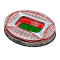 Sl Benfica Stadium Puzzle Legno Misura L (500 Pezzi)