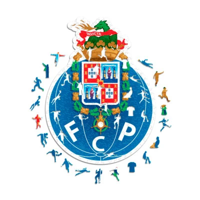Fc Porto Puzzle Legno (150 Pezzi)