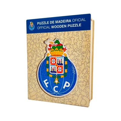 Fc Porto Puzzle Legno (150 Pezzi)