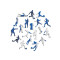 Fc Porto Jersey Puzzle Legno (150 Pezzi)