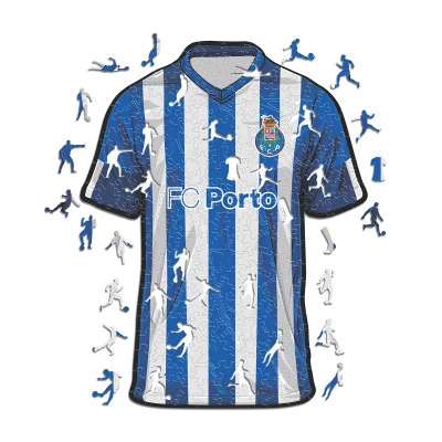 Fc Porto Jersey Puzzle Legno (150 Pezzi)