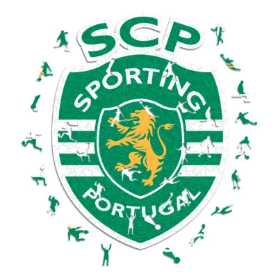 Sporting Cp Puzzle Legno (150 Pezzi)