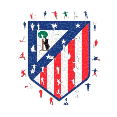 Atletico Madrid Puzzle Legno (150 Pezzi)