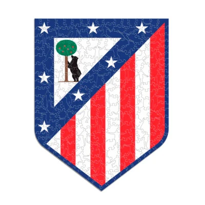 Atletico Madrid Puzzle Legno (150 Pezzi)