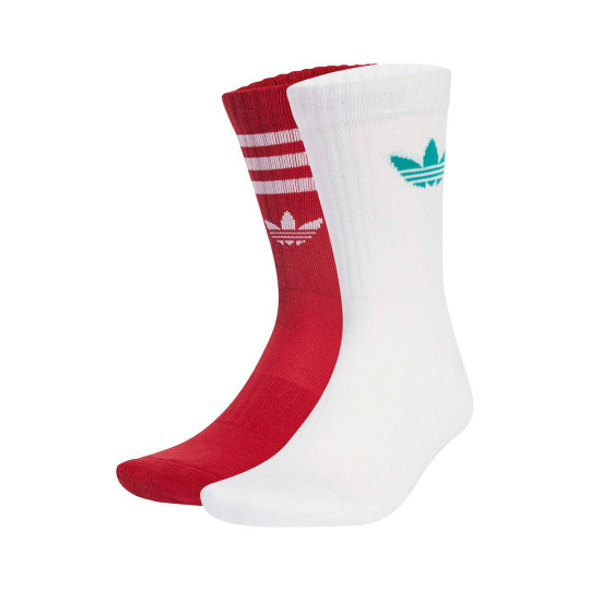 Franklin & Marshall Calzini-C100868 White/Blue/Red 39-42