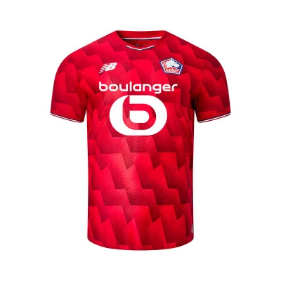 Maglia Lille Home 2025-2026 da Bambino