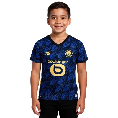 Maglia Lille Tercera Equipación 2025-2026 Niño