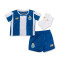 Completo New Balance Fc Porto Home Kit 2025-2026 da Neonato