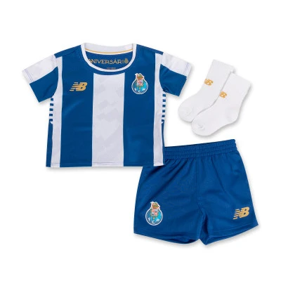 Completo Fc Porto Home Kit 2025-2026 da Neonato