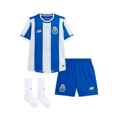 Completo Fc Porto Primera Equipación 2025-2026 Niño