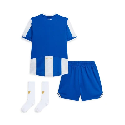 Completo Fc Porto Home Kit 2025-2026 da Bambino