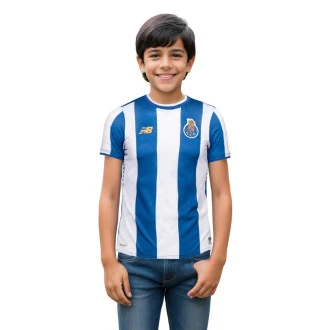 Maglia Fc Porto Home 2025-2026 da Bambino TBC