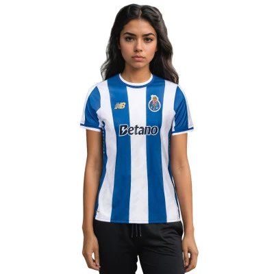 Maglia Fc Porto Home 2025-2026 da Donna