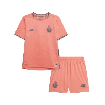 Completo Fc Porto Segunda Equipación 2025-2026 Niño