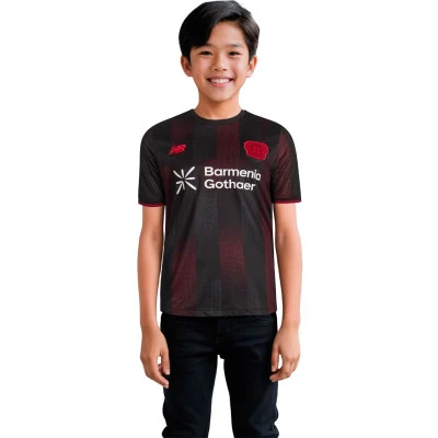 Maglia Bayern Leverkusen Home 2025-2026 da Bambino