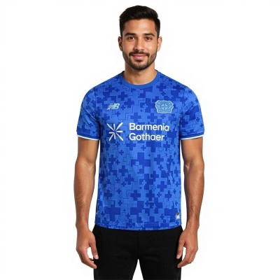 Maglia Bayer Leverkusen Tercera Equipación 2025-2026
