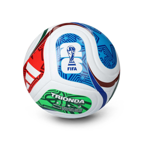 Pallone adidas Mondiale Trionda 2026 Training