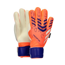 Guanti adidas Predator Match Fingersave da Bambino