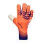 Predator Pro Fingersave-Signal coral-White-Lucid blue