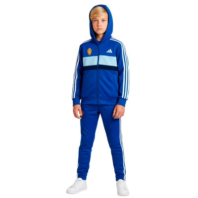 Tuta Real Zaragoza Sportswear 2025-2026 da Bambino