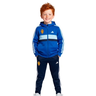 Tuta Real Zaragoza Sportswear 2025-2026 Team Royal Blue-Glow Blue-Dark Blue-White