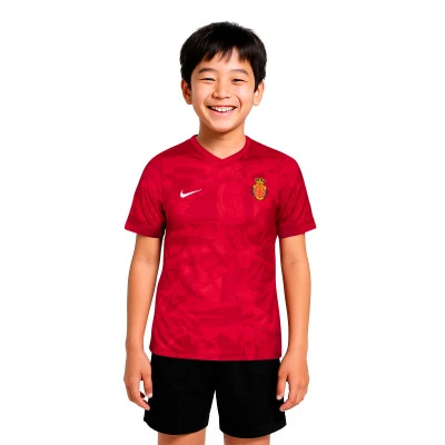 Maglietta RCD Mallorca Pre-Match 2025-2026 da Bambino