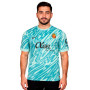 RCD Mallorca Kit Portiere 2025-2026-Hyper Turquoise-Teal Nebula