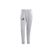 Pantaloni  Tiro 24 Cotton Titan Combat Medium Grey Heather-White