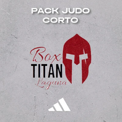 Pack Judo Corto