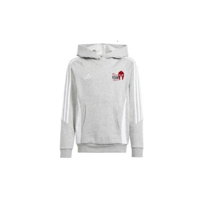 Felpa Con Capucha Tiro 24 Cotton Taty Niño Titan Combat