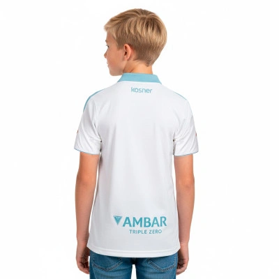 Maglia Real Zaragoza Home 2025-2026 da Bambino