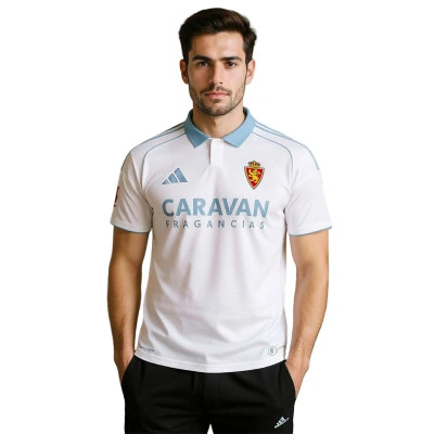 Maglia Real Zaragoza Home 2025-2026
