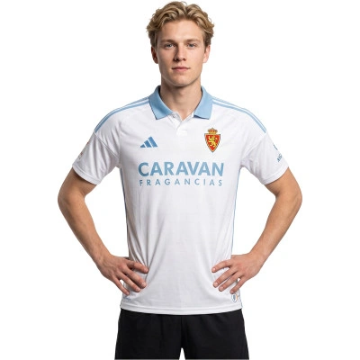Maglia Real Zaragoza Home 2025-2026