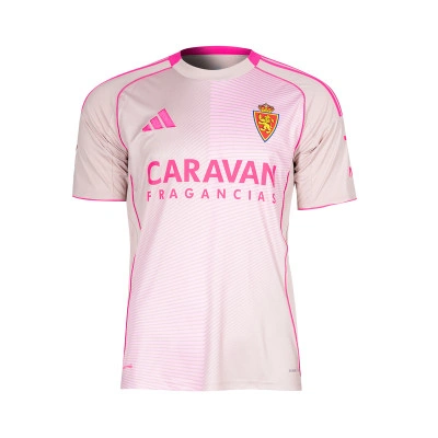 Maglia Real Zaragoza Away 2025-2026 da Bambino