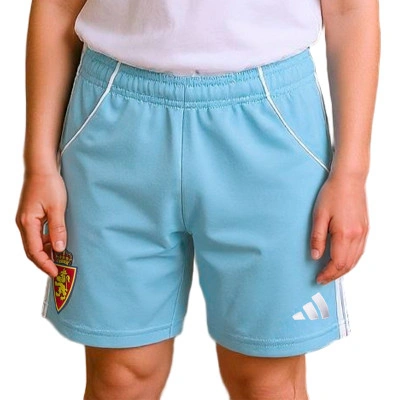 Pantaloncini Real Zaragoza Home 2025-2026 da Bambino