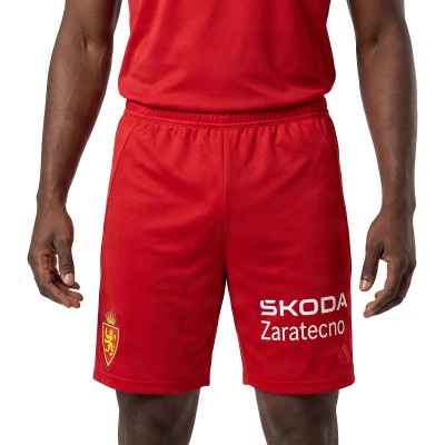 Pantaloncini Real Zaragoza Away 25-26