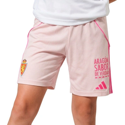 Pantaloncini Real Zaragoza Away 25-26 da Bambino