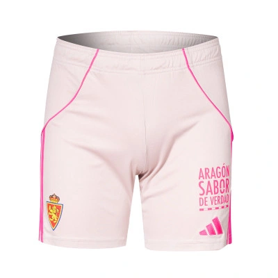 Pantaloncini Real Zaragoza Away 25-26 da Bambino