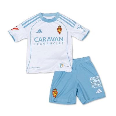 Completo Real Zaragoza Home 2025-2026 da Bambino