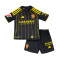 Completo adidas Real Zaragoza Away 2025-2026 da Bambino