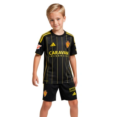 Completo Real Zaragoza Away 2025-2026 da Bambino
