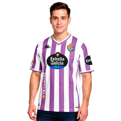 Maglia Real Valladolid Primera Equipación 2025-2026