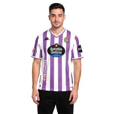 Maglia Real Valladolid Home 2025-2026 da Bambino