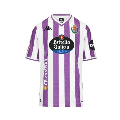 Maglia Real Valladolid Home 2025-2026 da Bambino