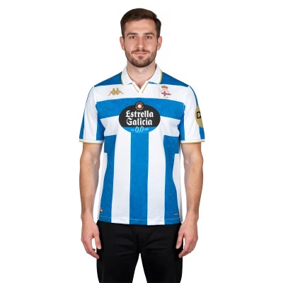 Maglia Deportivo La Coruña Primera Equipación 2025-2026